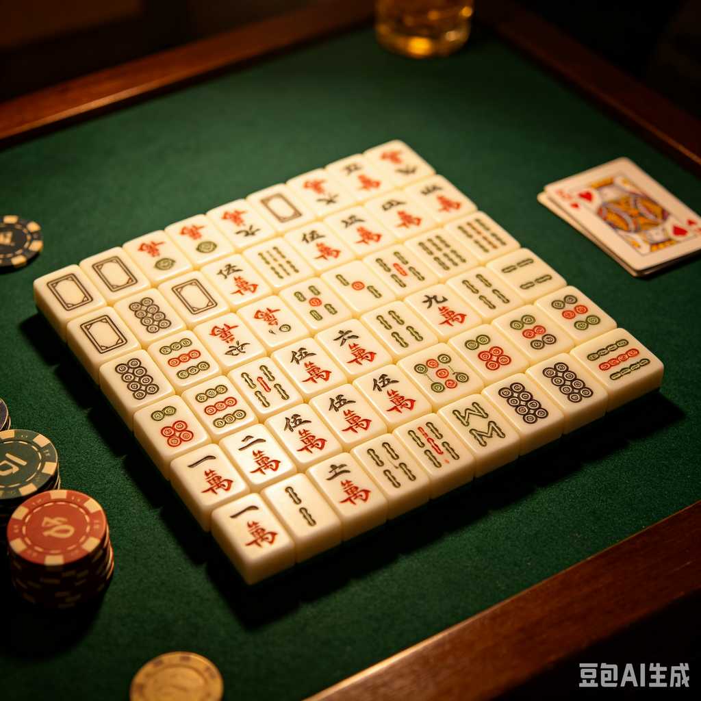 Detroit,mahjong